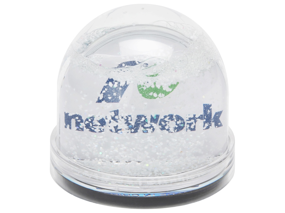 Снежный шар Let it snow! с логотипом  | Print Logo