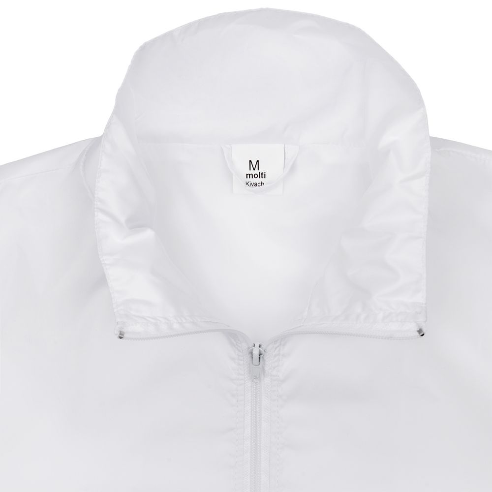Ветровка Kivach Basic, белая, размер 3XL