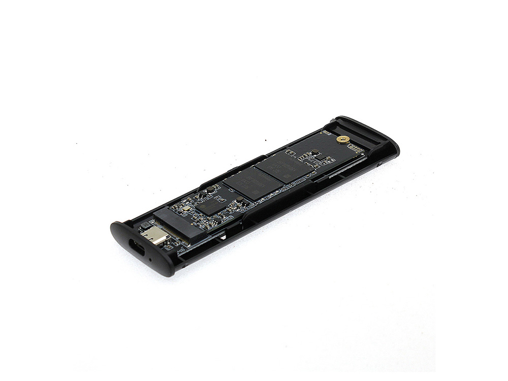 Внешний портативный SSD диск 2,5 256Гб TypeC, серебристый