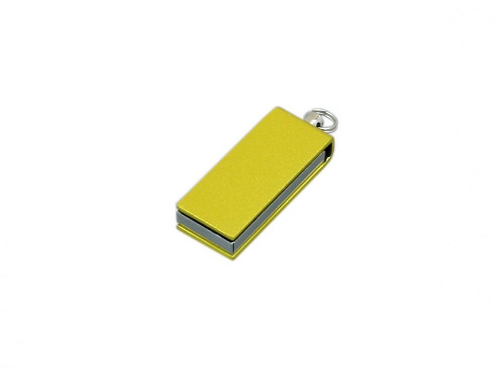 USB 2.0- флешка мини на 32 Гб с мини чипом в цветном корпусе с логотипом  | Print Logo