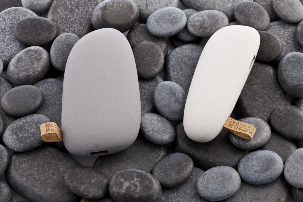 Внешний аккумулятор Pebble 5200 фото на сайте Print Logo.