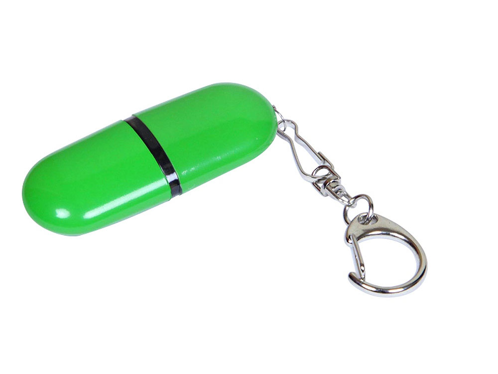 USB 3.0- флешка промо на 64 Гб каплевидной формы с логотипом  | Print Logo