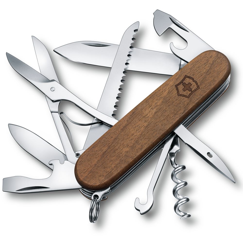 Нож перочинный Huntsman Wood 91 фото на сайте  Print Logo.