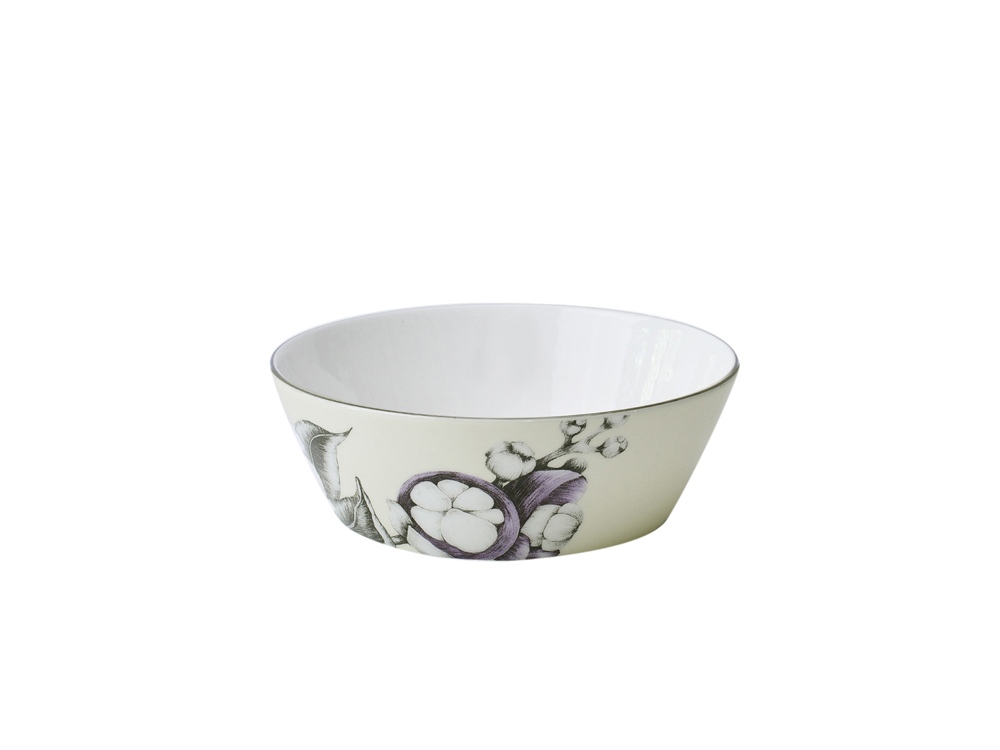 Миска BOWL 1 MAN с логотипом Valerie Concept | Print Logo