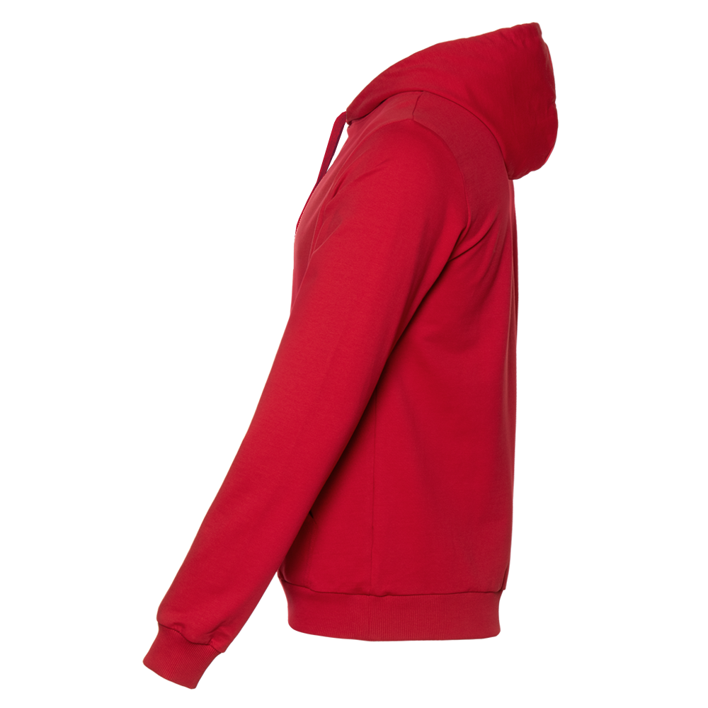 Худи унисекс STAN футер без начёса 260, 23, Красный,  (14)  (52/XL)