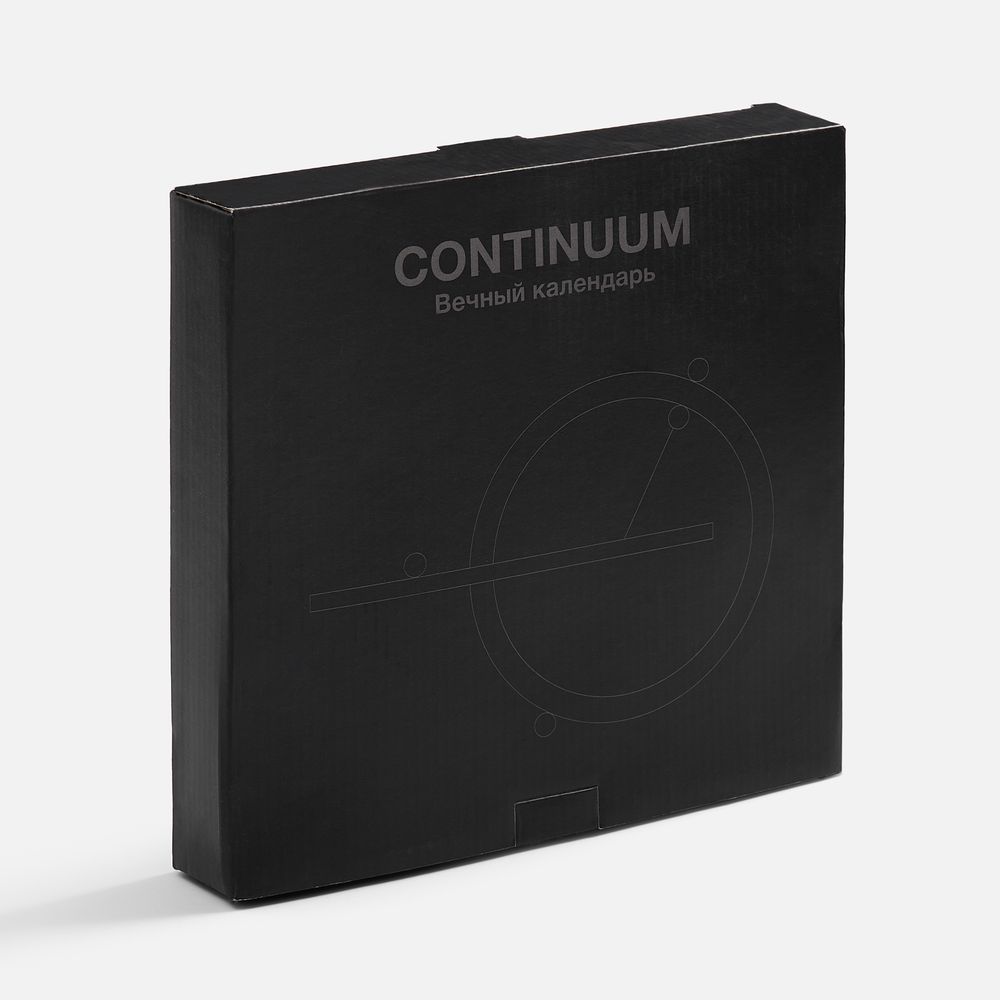 Вечный календарь Continuum фото на сайте Print Logo.