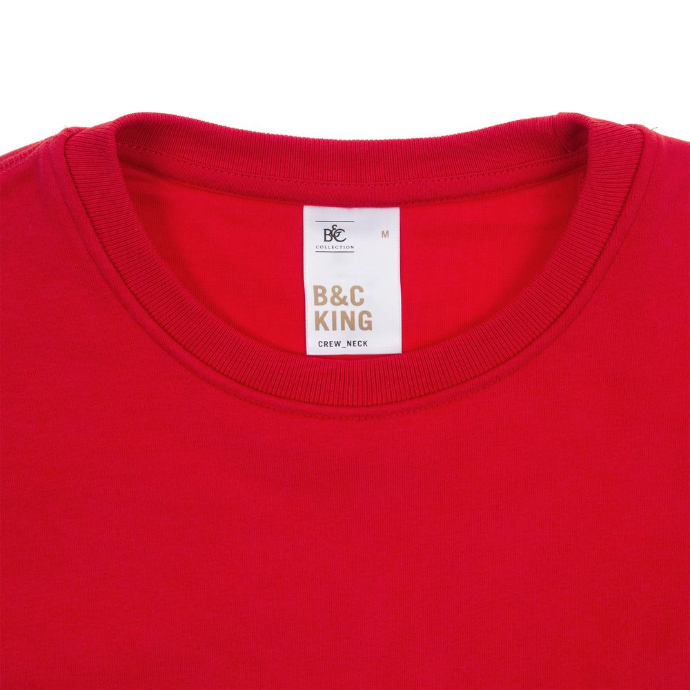 Свитшот унисекс King фото на сайте Print Logo.