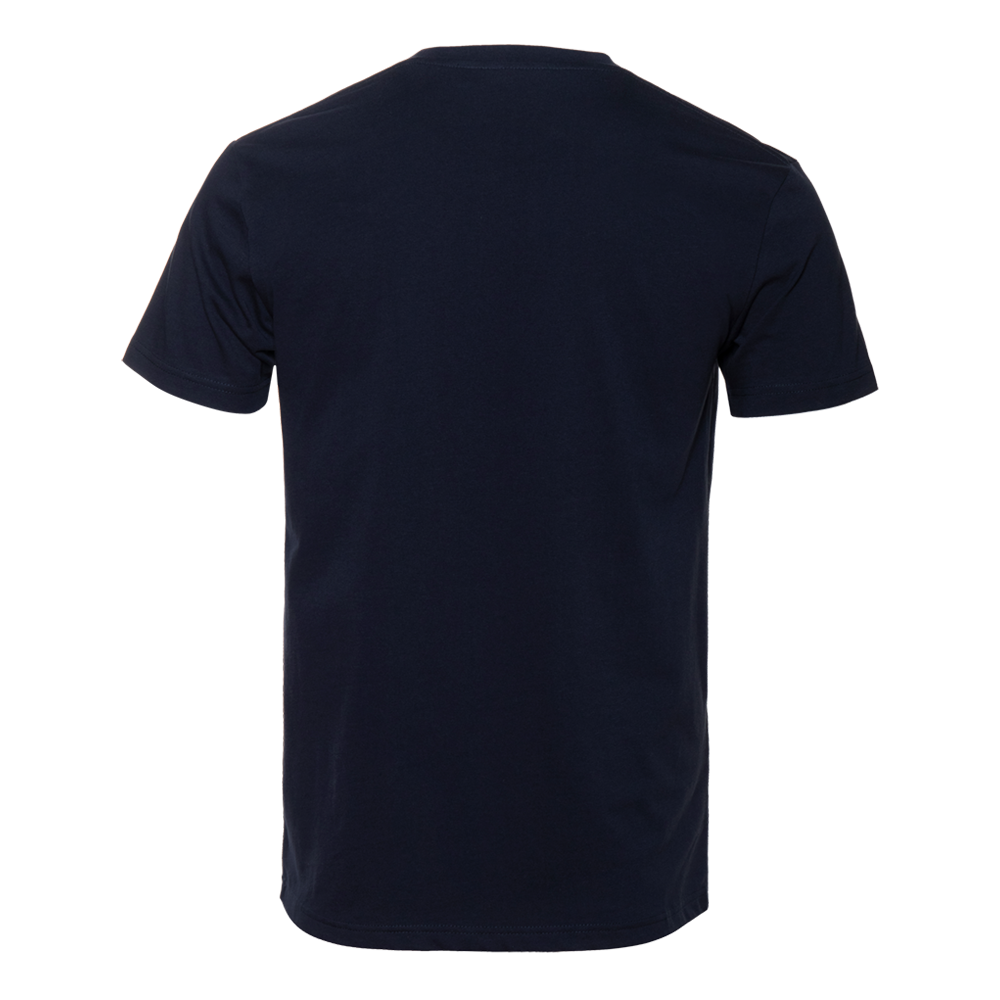 Футболка мужская STAN хлопок 180, 08U, Тёмно-синий,  (46)  (58/4XL)