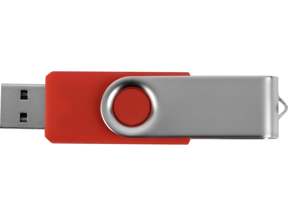 Флеш-карта USB 2.0 8 ГБ Квебек, красный