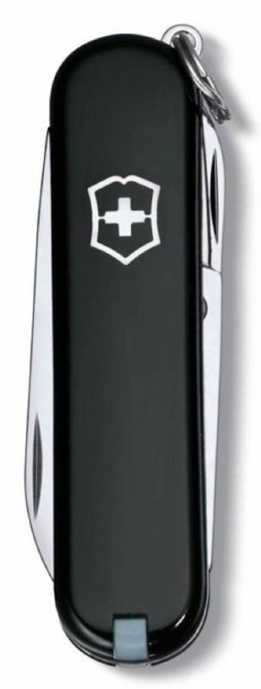 Нож-брелок Classic 58 с отверткой — пример нанесения логотипа (VICTORINOX) | Print Logo