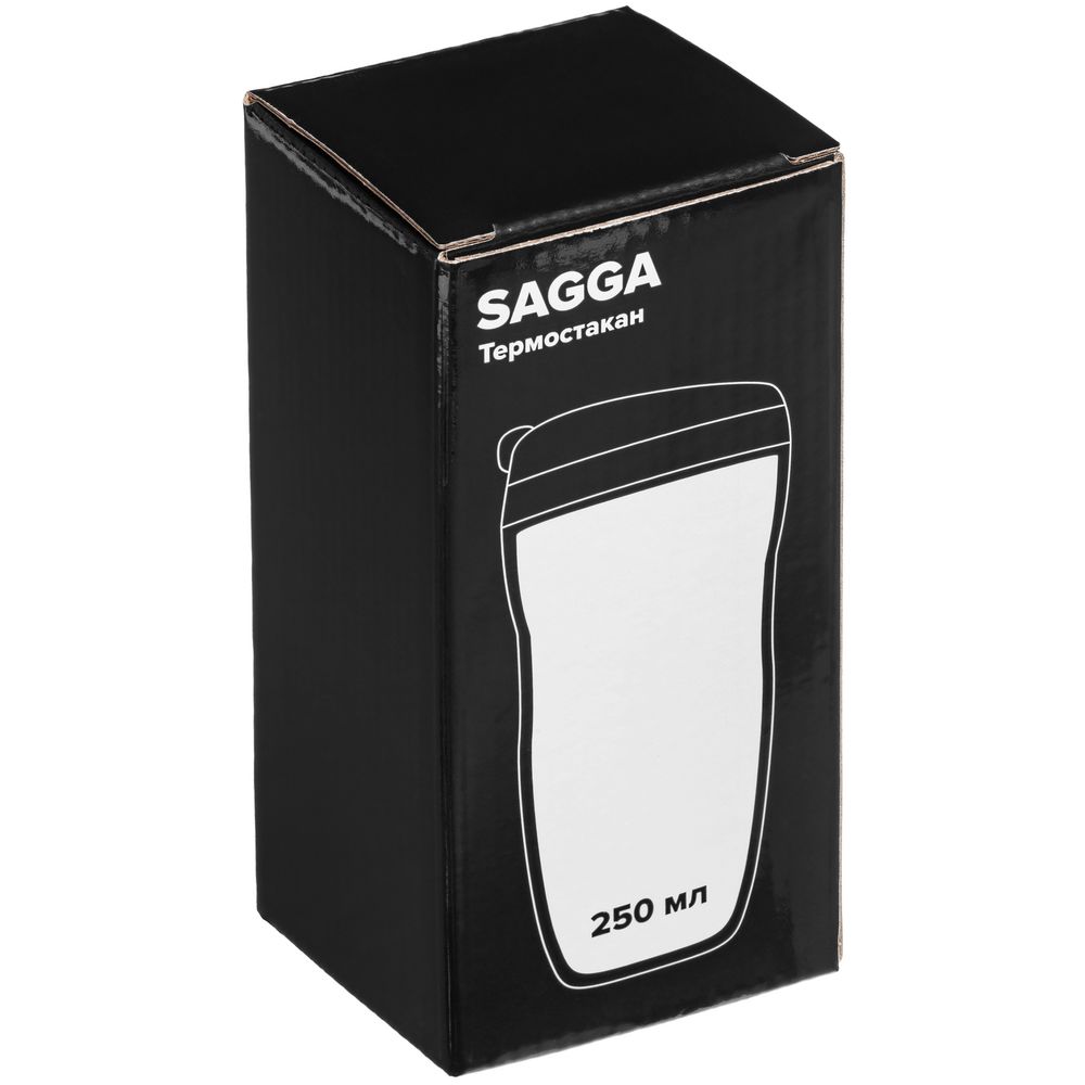 Термостакан Sagga — пример нанесения логотипа () | Print Logo