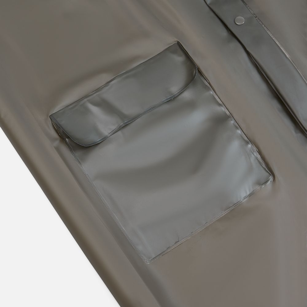 Дождевик RainDrop, серый, размер 3XL/4XL