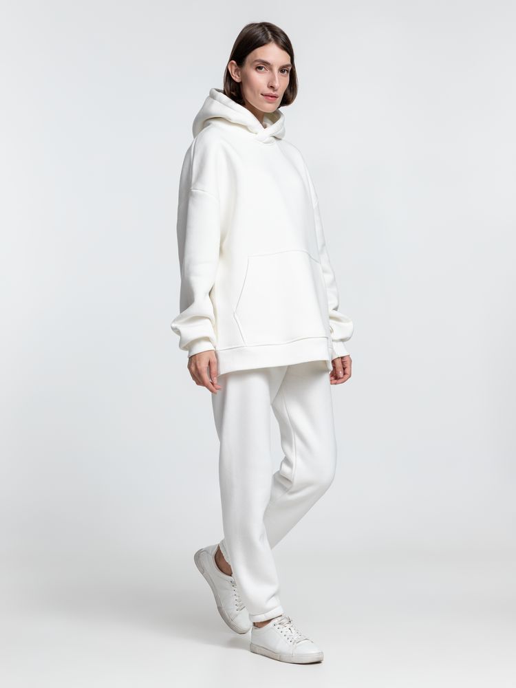Худи Kulonga Oversize, молочно-белое, размер XS/S