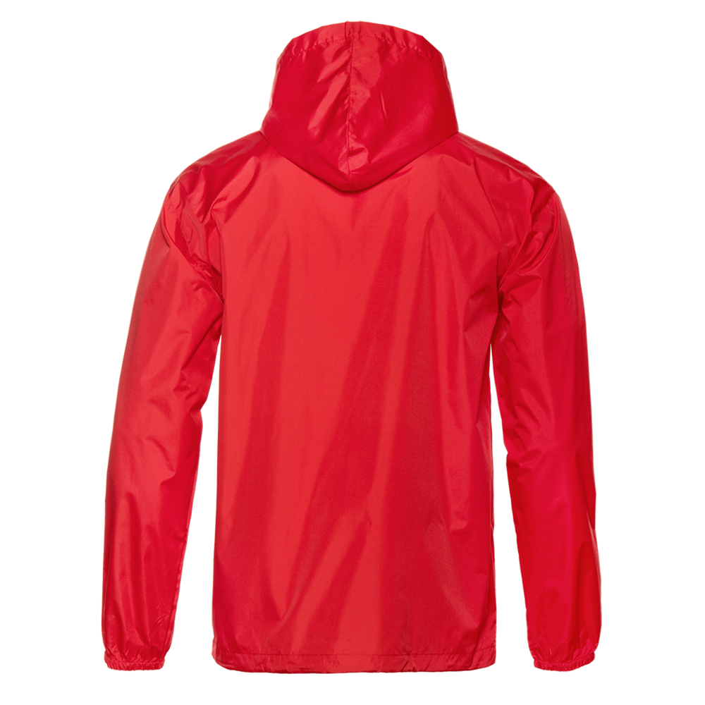 Ветровка унисекс STAN дюспо 210T, 85, 59, Красный,  (14)  (44/XS)