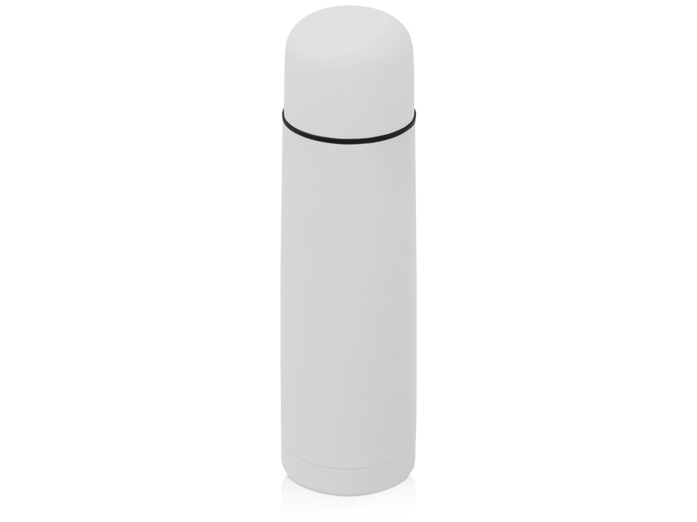Термос Ямал Soft Touch с чехлом, 500мл, белый (P)