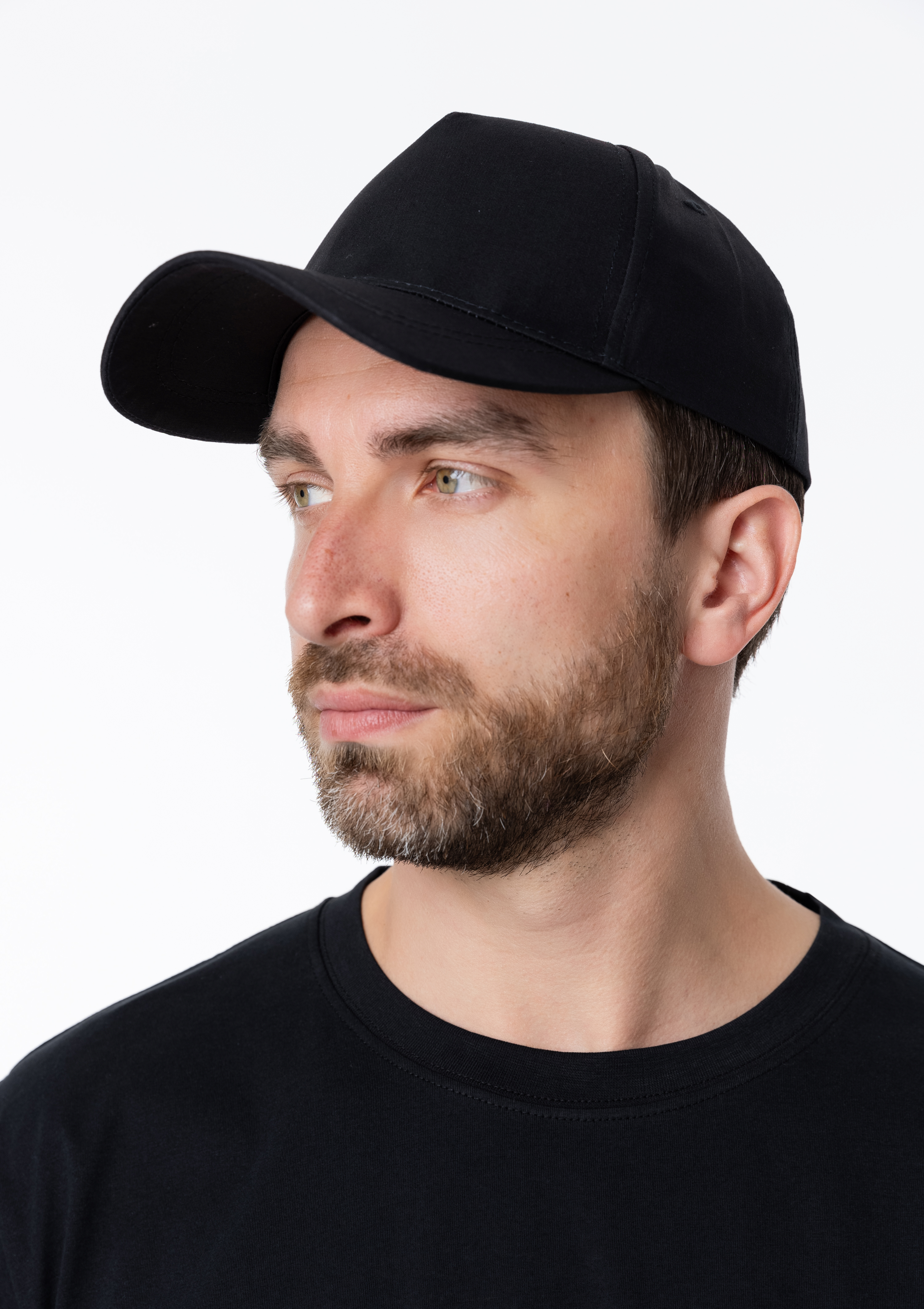 Футболка унисекс STAN, хлопок 150, 51, Чёрный,  (20)  (58/4XL)