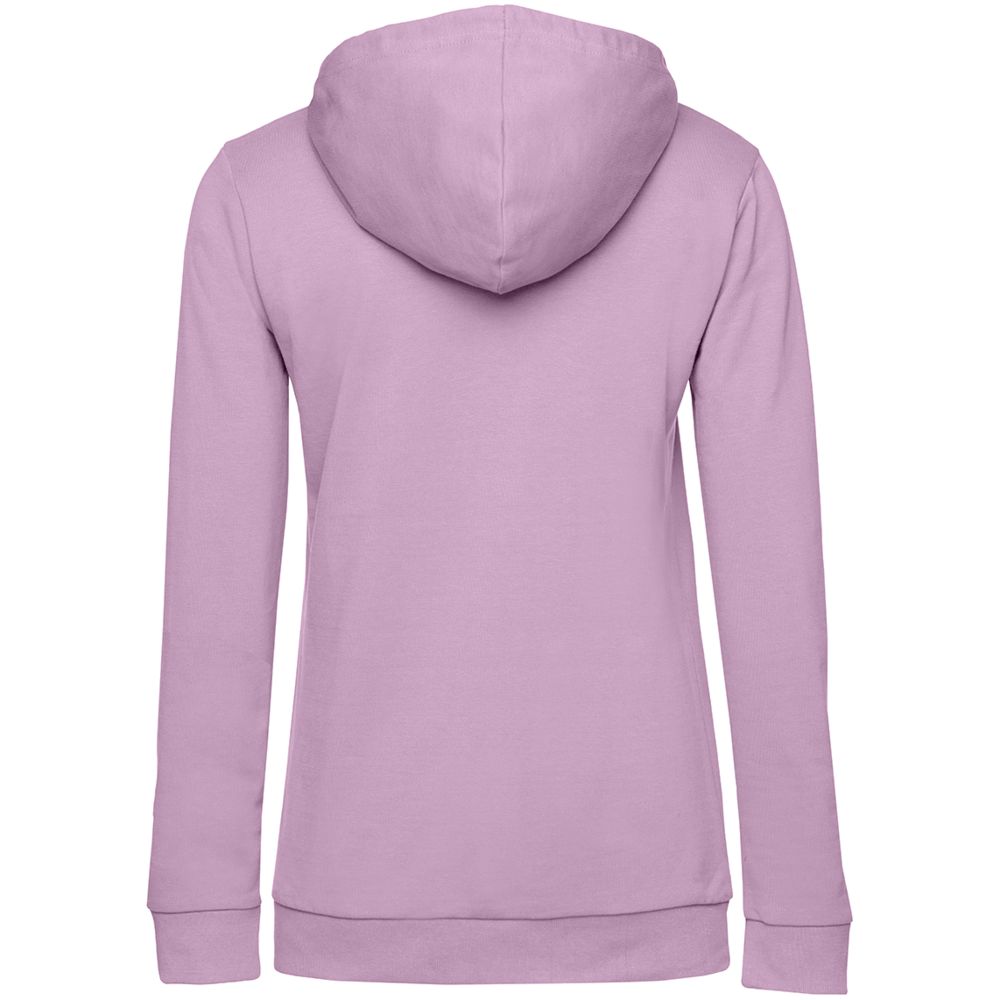 Толстовка с капюшоном женская Hoodie, сиреневая, размер XS