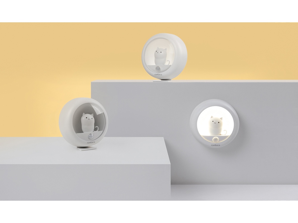 Ночник Rombica LED Gato (Р)
