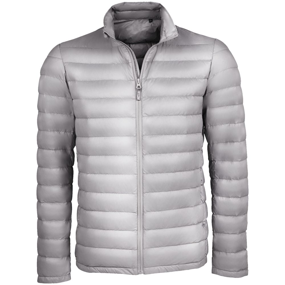 Куртка мужская Wilson Men серая, размер XL