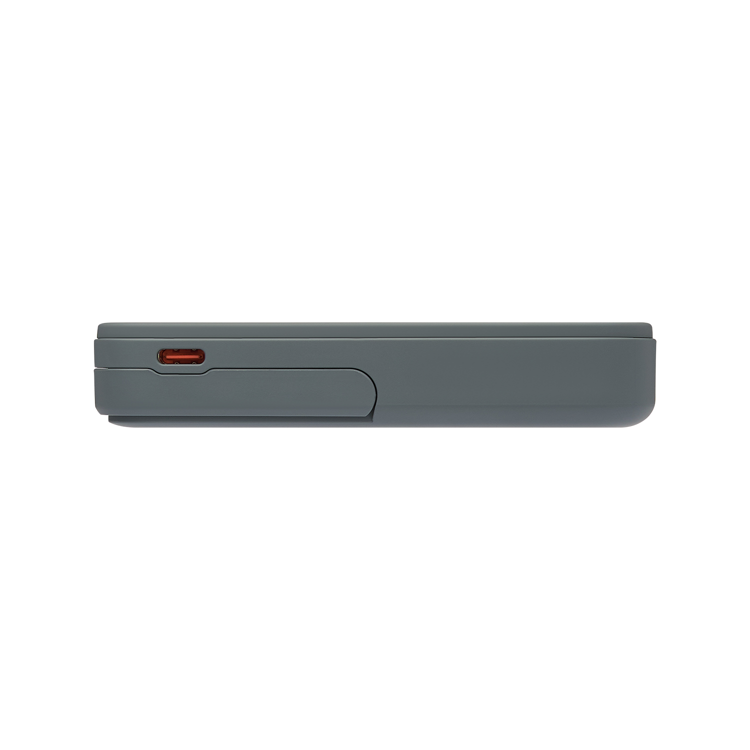 Внешний аккумулятор Union PD 10000mAh с функцией беспроводной зарядки 15W, серый