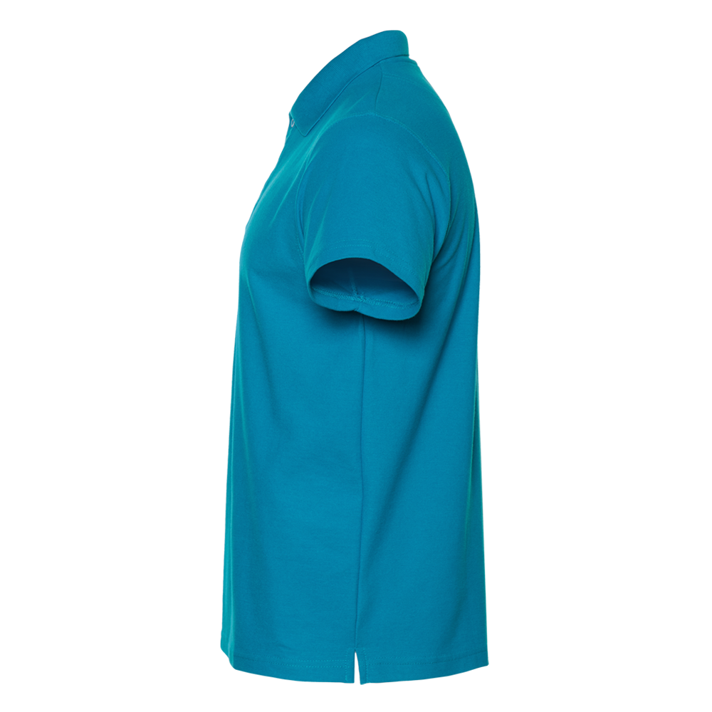 Рубашка поло мужская STAN хлопок/полиэстер 185, 104, Лазурный,  (40/1)  (56/XXXL)