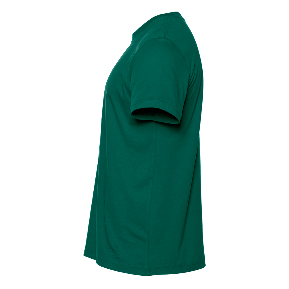 Футболка унисекс STAN, хлопок 150, 51, Тёмно-зелёный,  (130)  (54/XXL)
