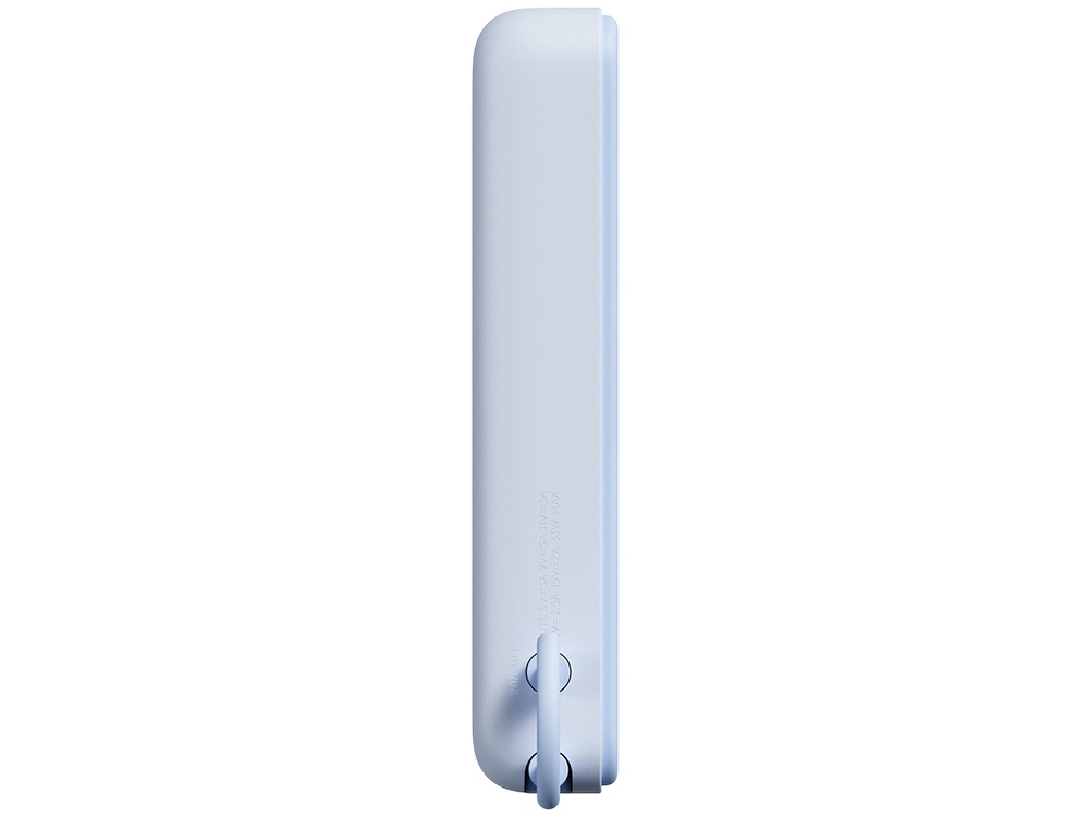 Внешний аккумулятор Xiaomi Magnetic Power Bank 10000 with Built-in Stand Blue