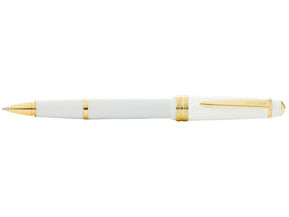 Ручка-роллер Cross Bailey Light Polished White Resin and Gold Tone