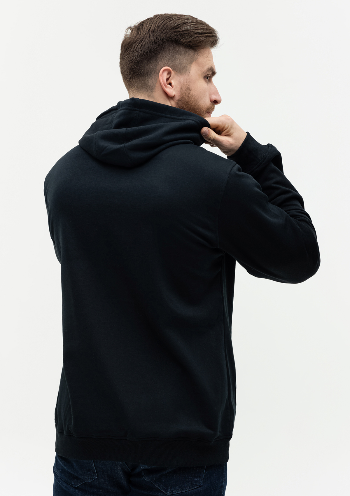 Худи унисекс STAN футер с начёсом 260, 20, Чёрный,  (20)  (56/XXXL)