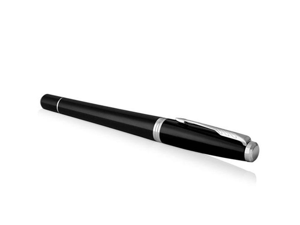 Ручка перьевая Parker Urban Core Black Cab CT, черный/серебристый