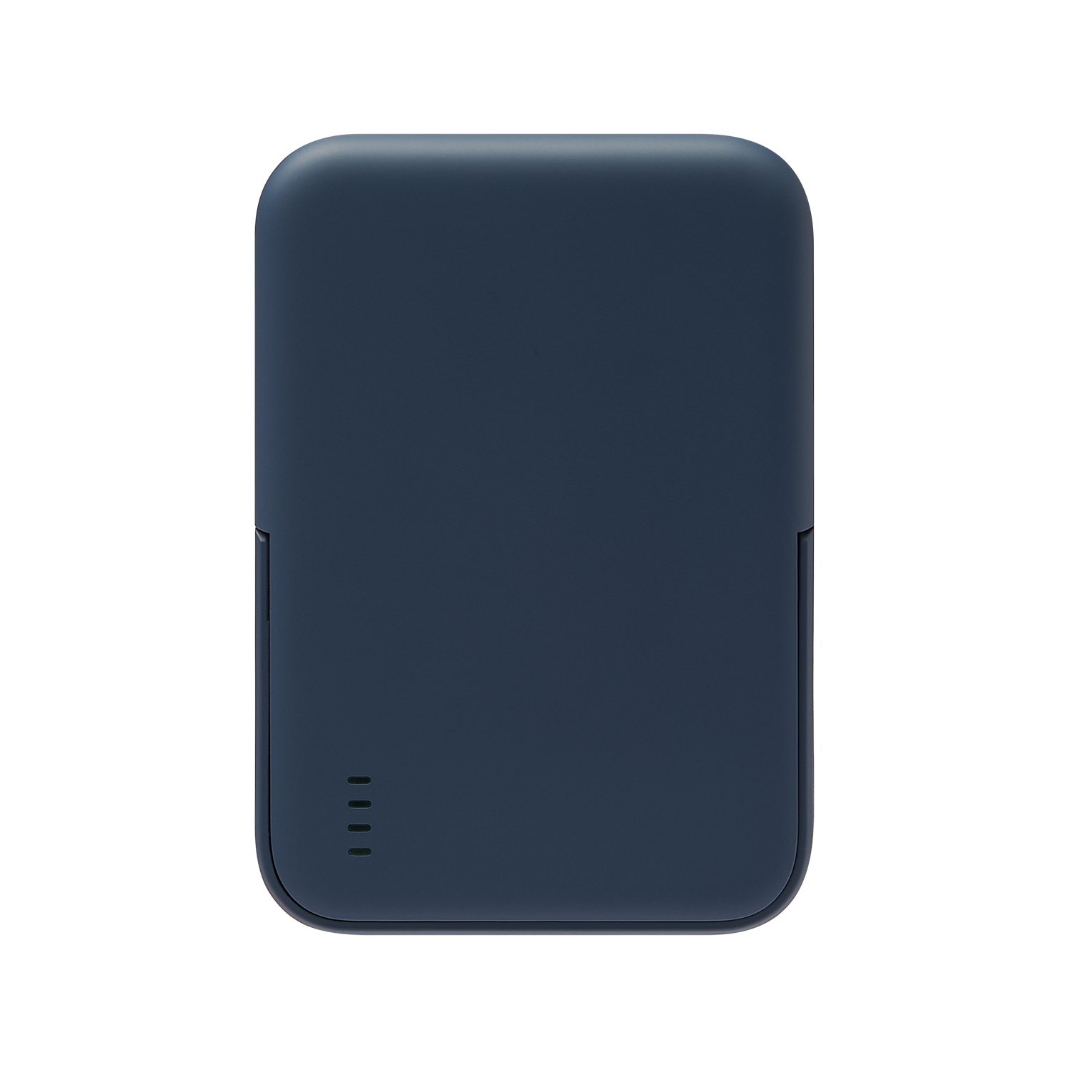 Внешний аккумулятор Union PD 10000mAh с функцией беспроводной зарядки 15W, синий