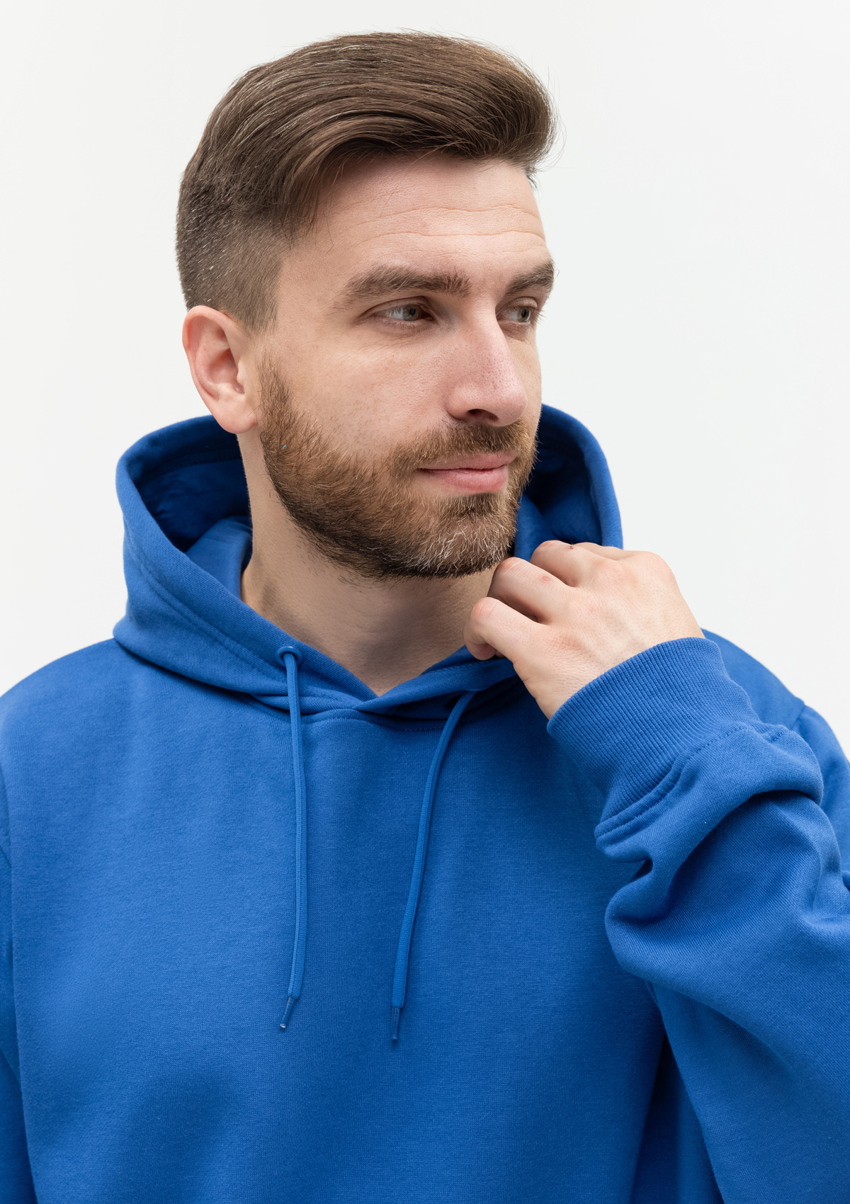 Худи унисекс STAN футер с начёсом 260, 20, Синий,  (16/1)  (48/M)