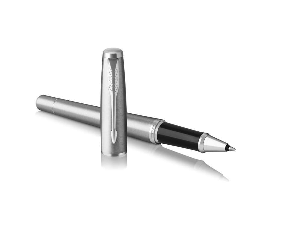 Ручка роллер Parker Urban Core Metro Metallic CT, серебристый