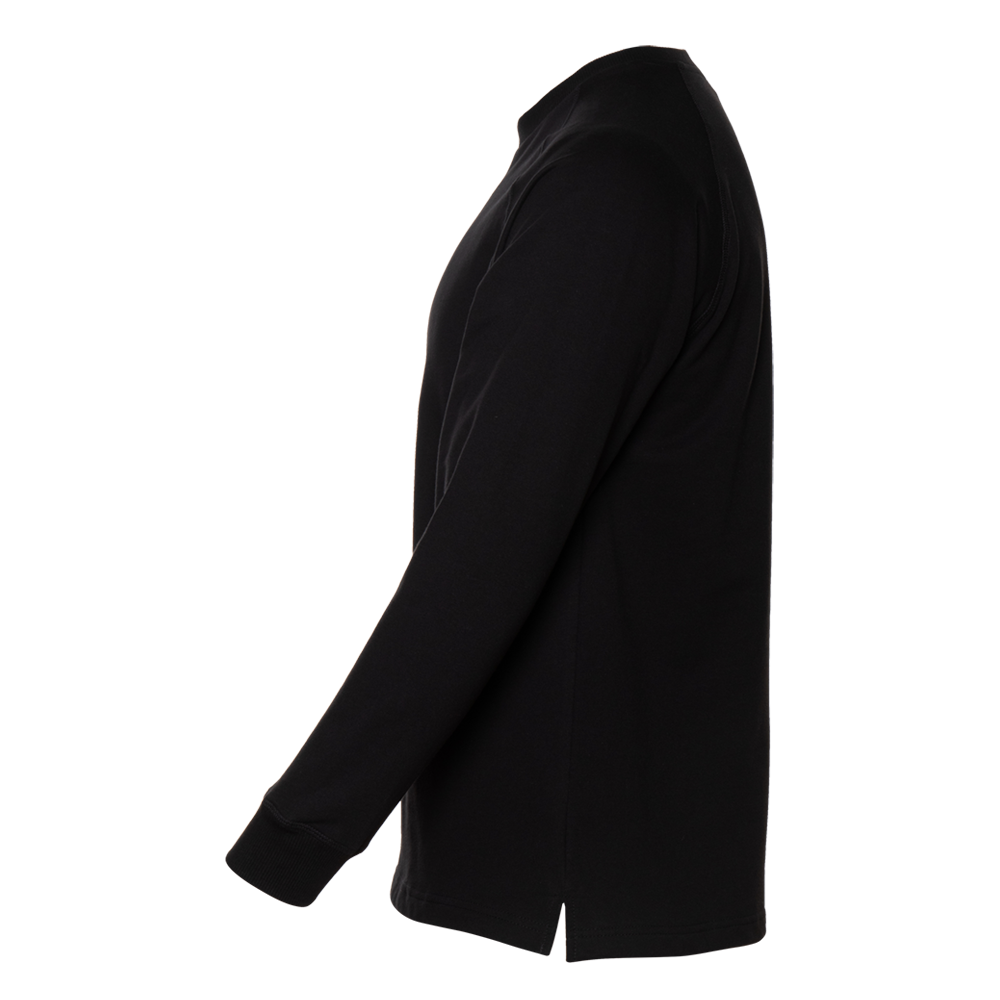 Свитшот унисекс STAN футер с начёсом 220, 60, Чёрный,  (20)  (56/XXXL)