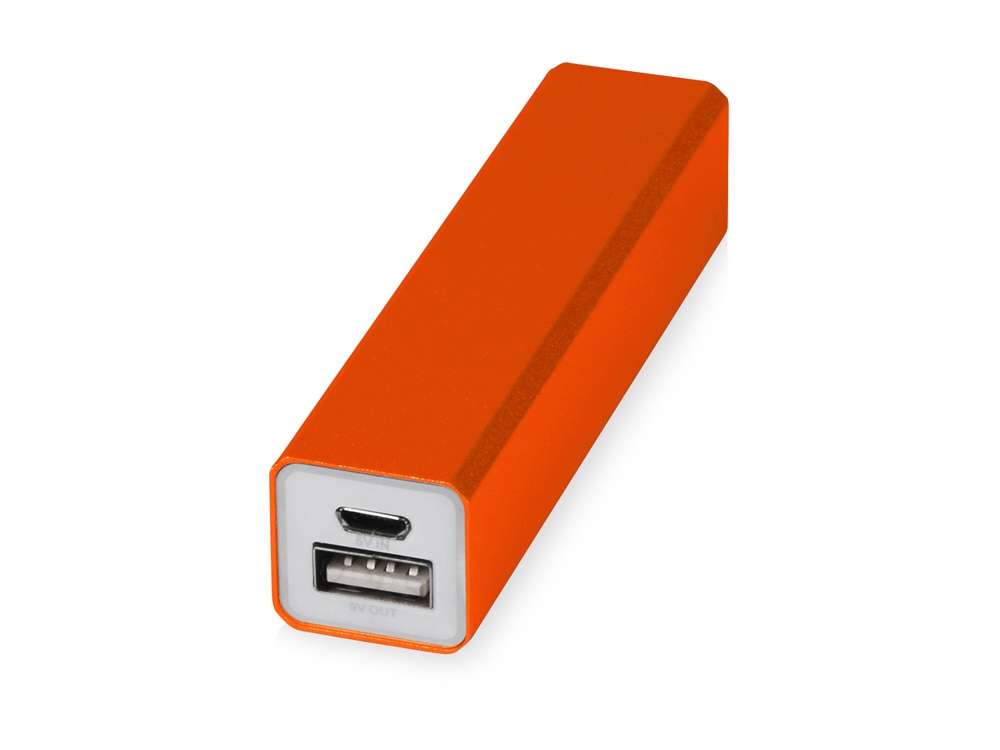Внешний аккумулятор Брадуэлл, 2200 mAh с логотипом  | Print Logo