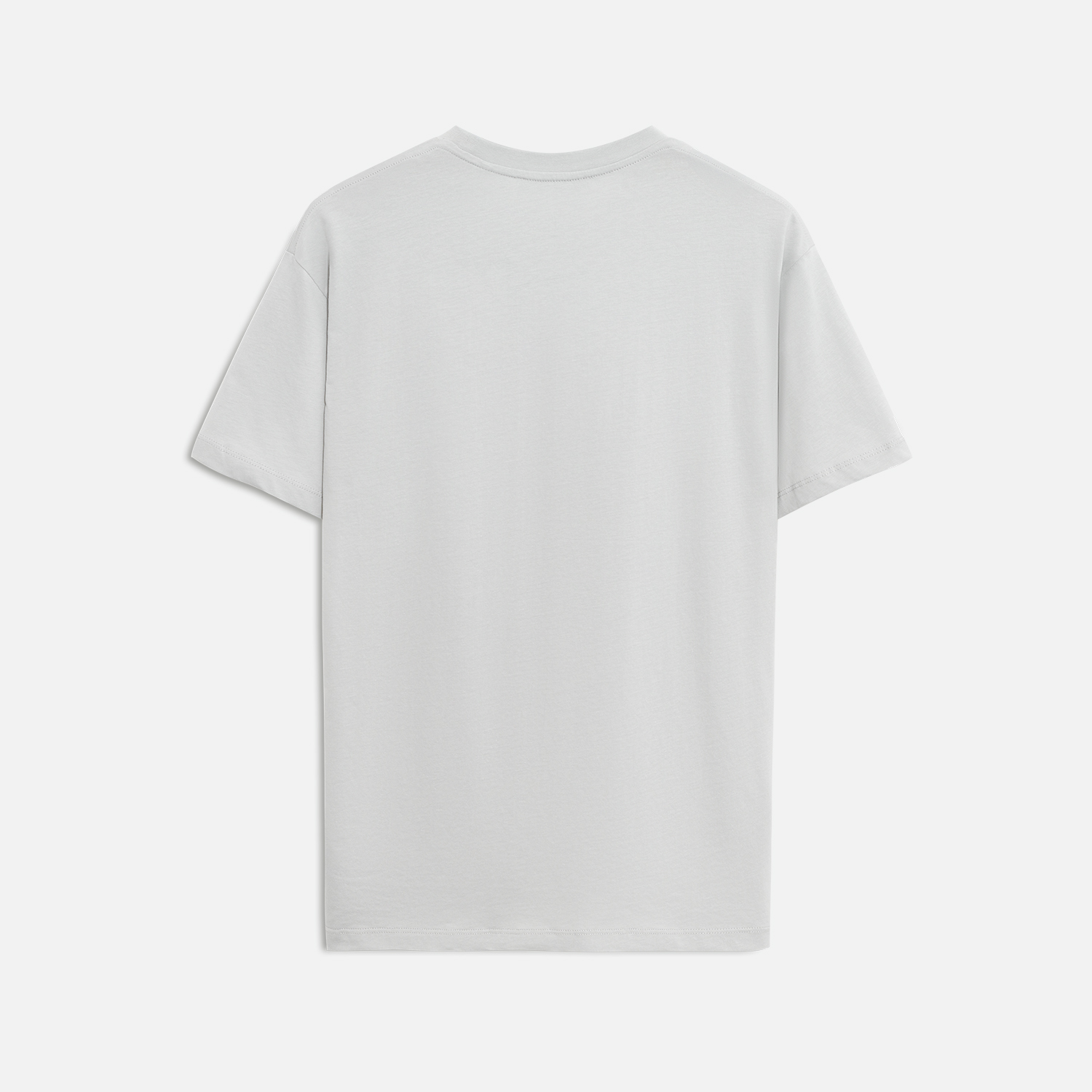 Футболка унисекс Крис (Kris), 150 гр., светло-серая, размер XXL