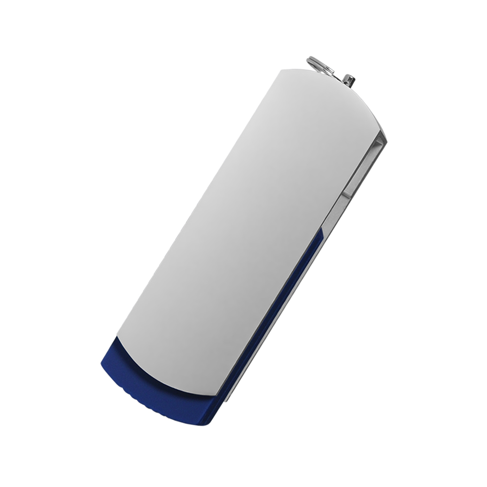 Флешка Elegante 16 Gb, серебряная фото на сайте Print Logo.