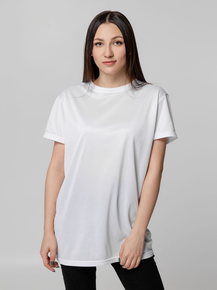 Футболка унисекс для сублимации Paint Tee с логотипом Molti | Print Logo