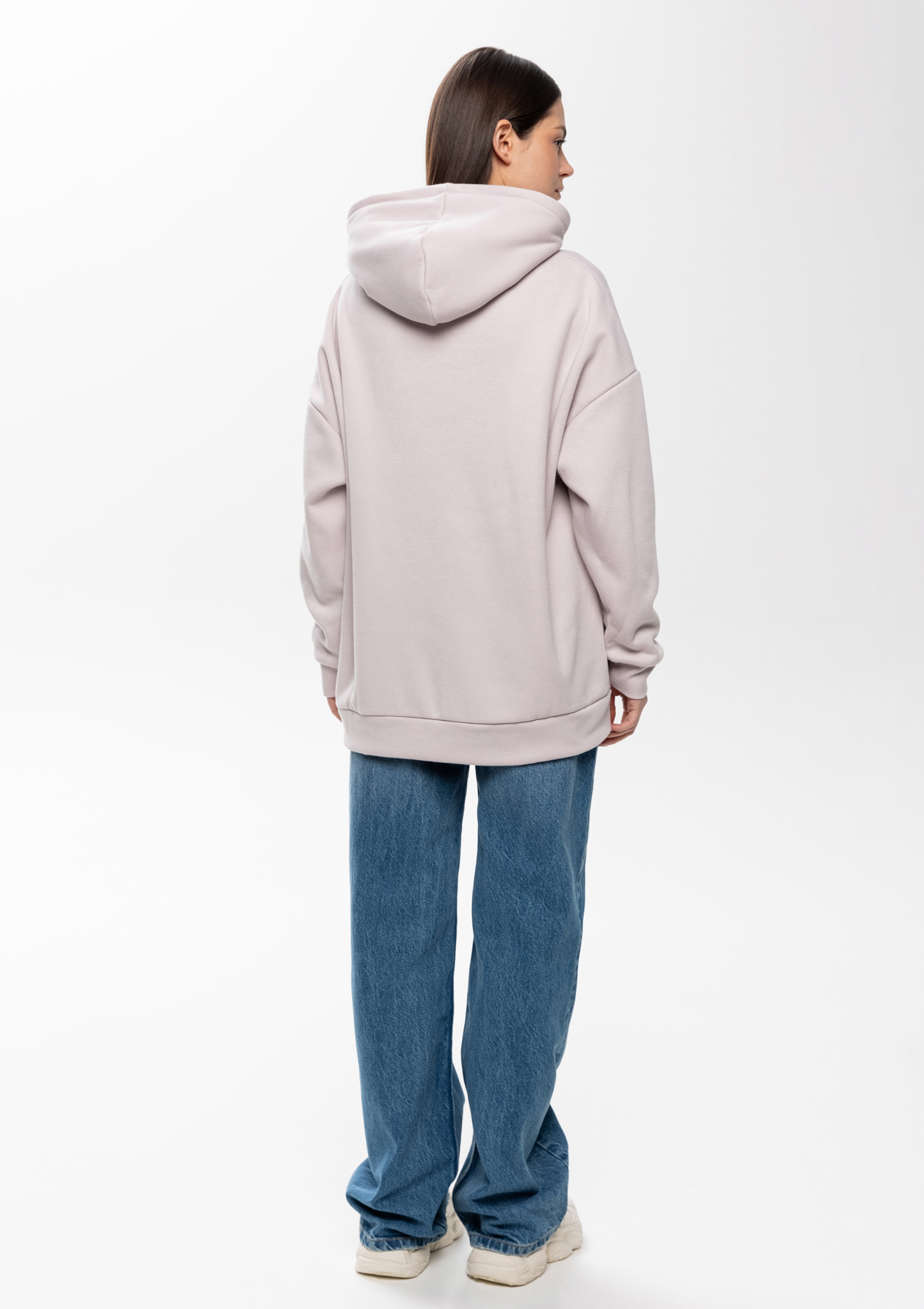 Худи унисекс STAN оверсайз интерсофт 320, 69, Кремовый,  (52)  (54/XXL)