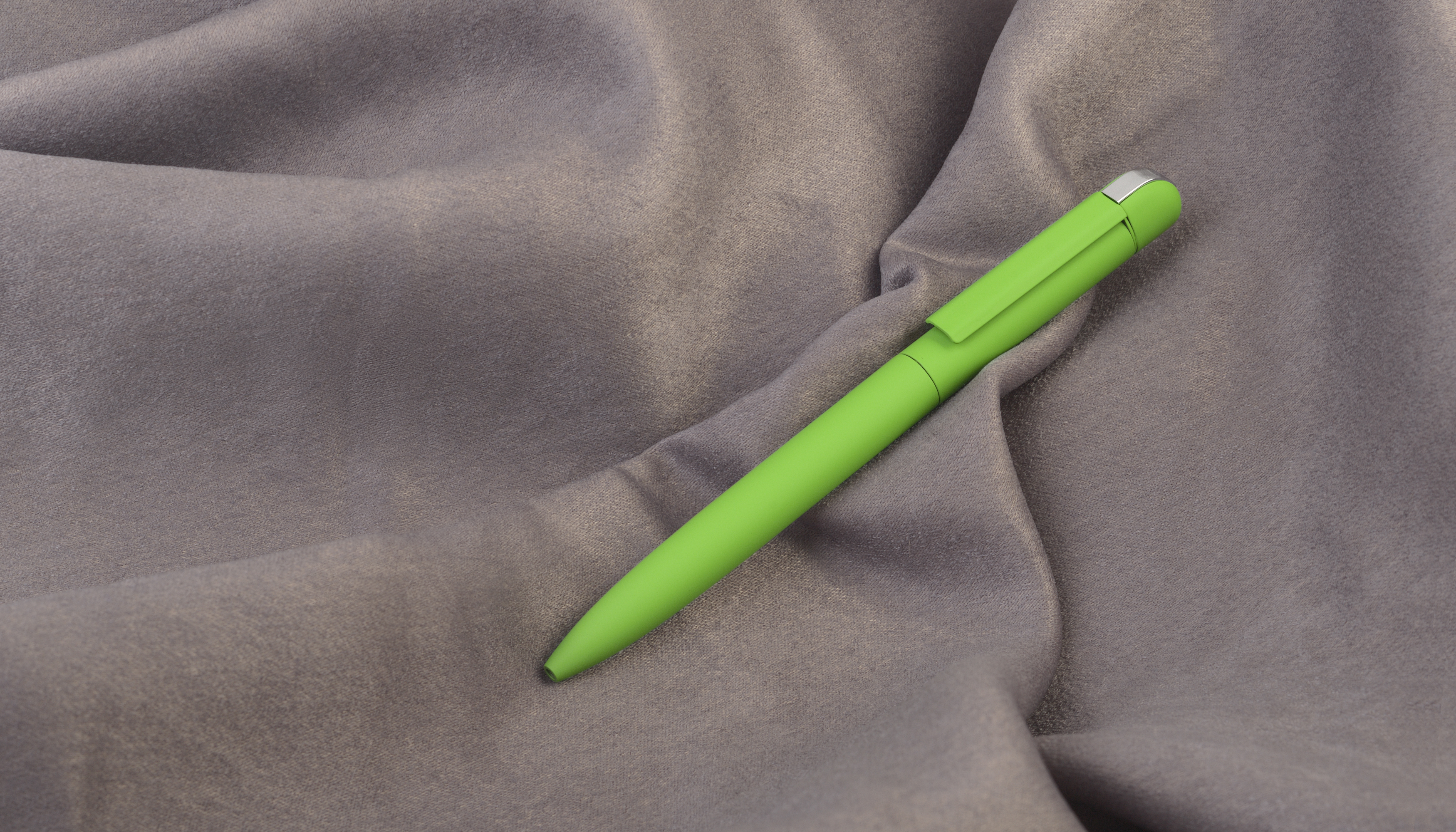 Ручка шариковая "Jupiter", покрытие soft touch, бирюзовый