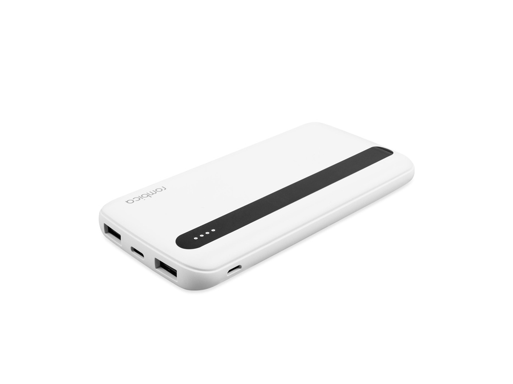 Внешний аккумулятор NEO  PBS100, 10000 mAh с логотипом Rombica | Print Logo