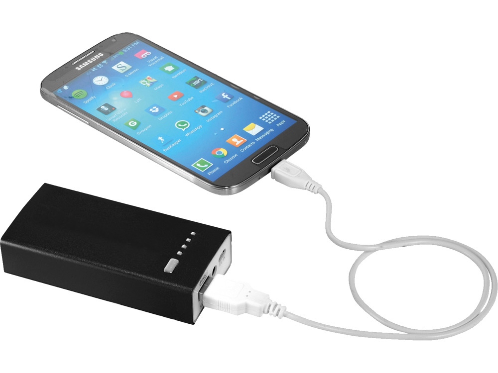 Зарядное устройство Farad, 4000 mAh, черный
