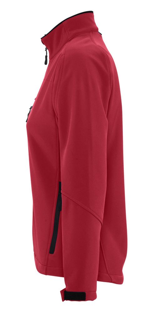Куртка женская на молнии Roxy 340 красная, размер XXL
