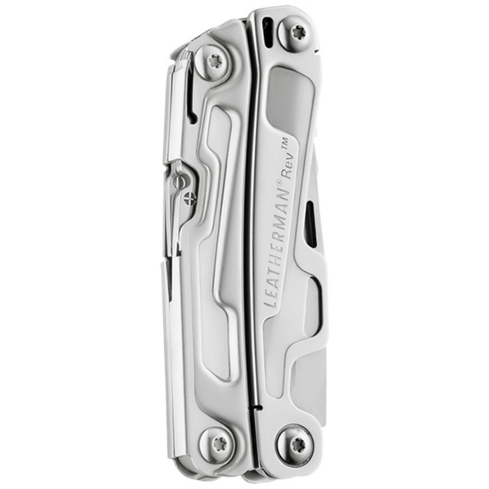 Мультитул Rev — пример нанесения логотипа (Leatherman) | Print Logo