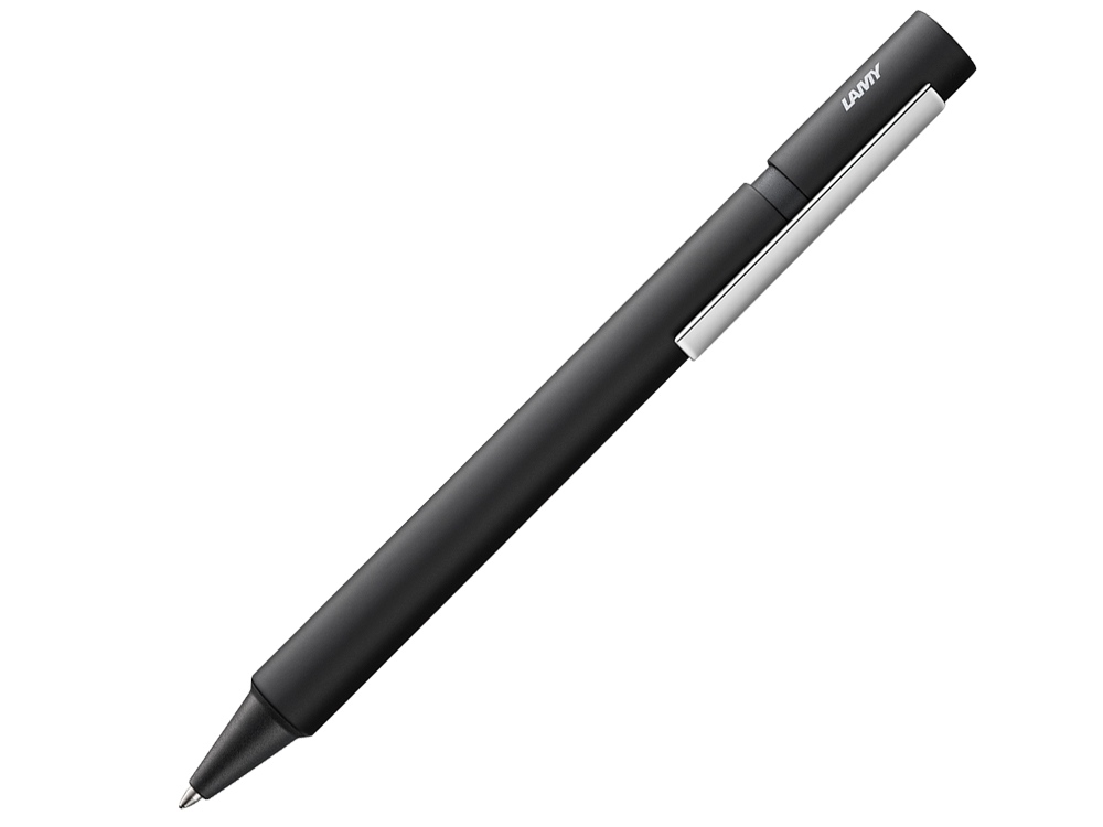 Ручка металлическая шариковая Pur с логотипом LAMY | Print Logo