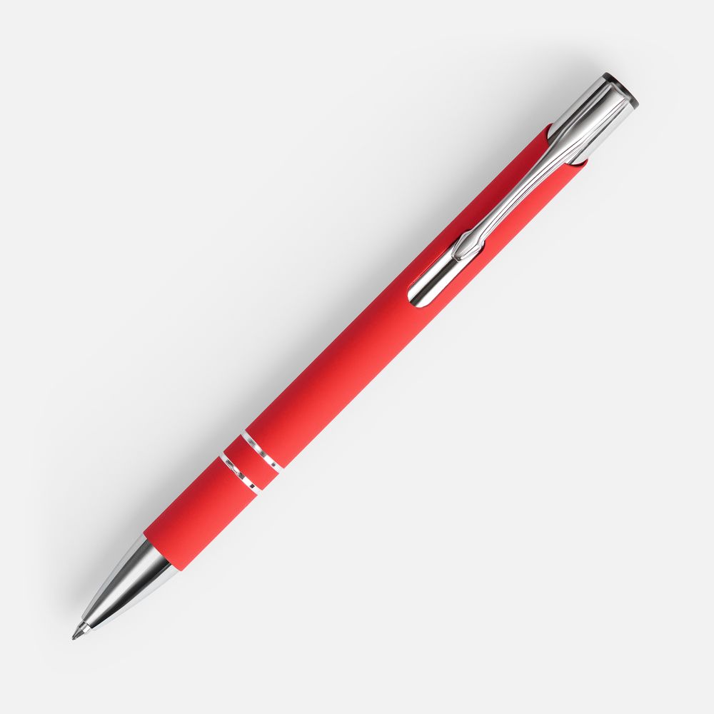 Ручка шариковая Keskus Soft Touch