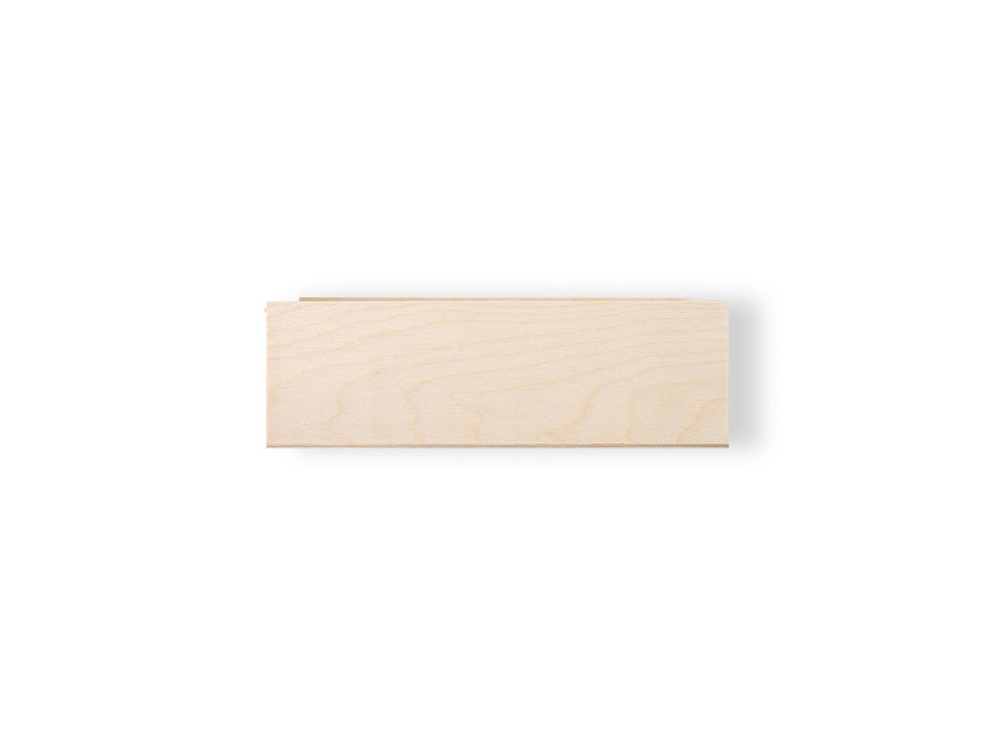 Деревянная коробка BOXIE WOOD M, натуральный светлый