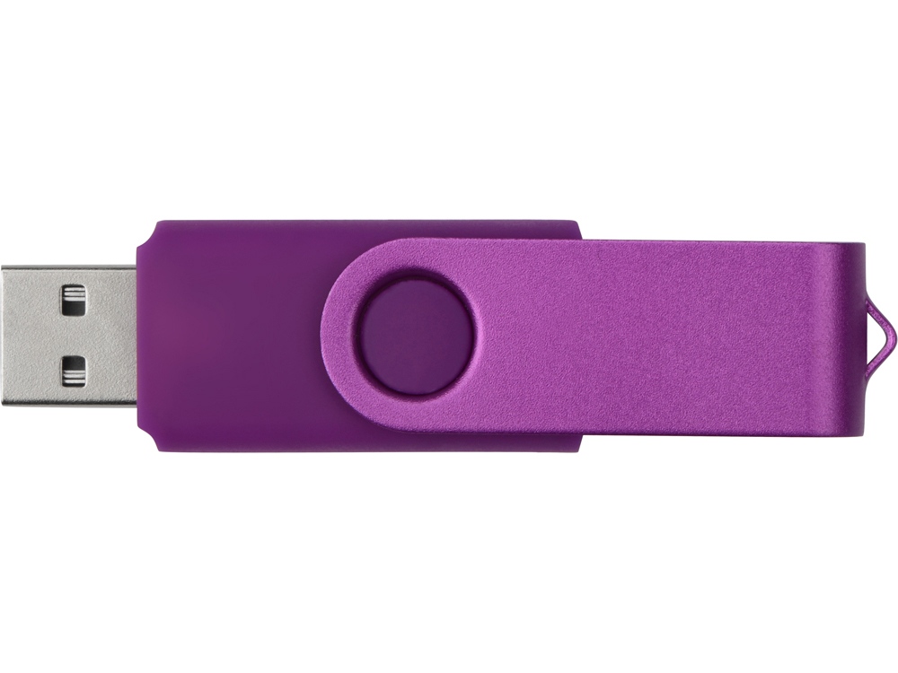 Флеш-карта USB 2.0 8 Gb Квебек Solid, фиолетовый