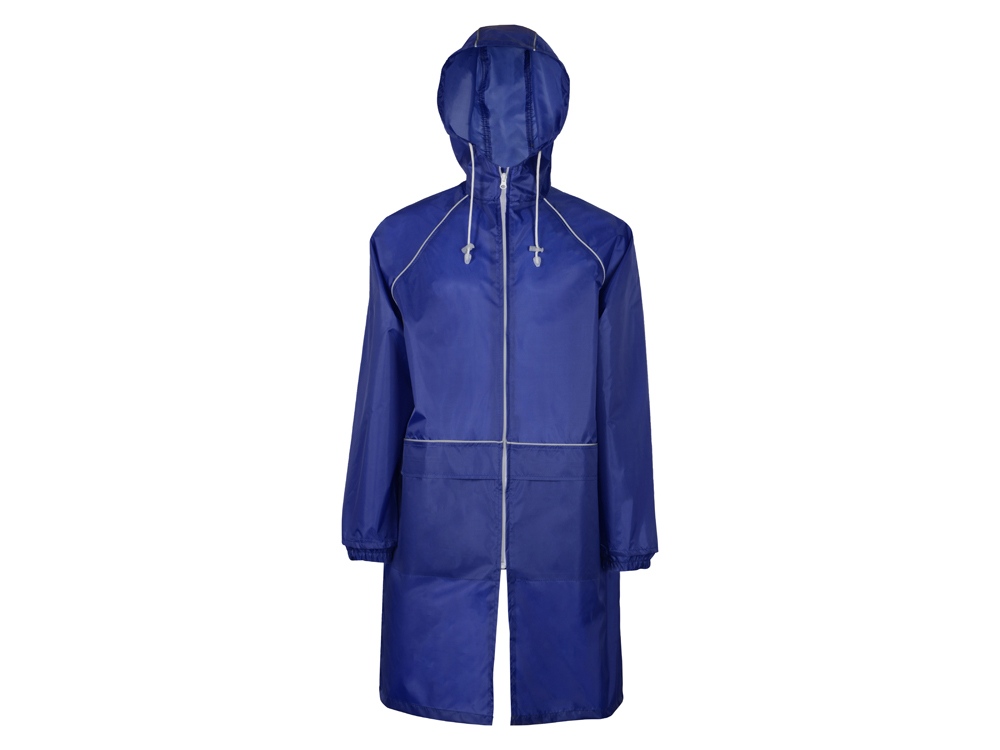 Дождевик Sunshine со светоотражающими кантами, синий классический, размер  XL/XXL