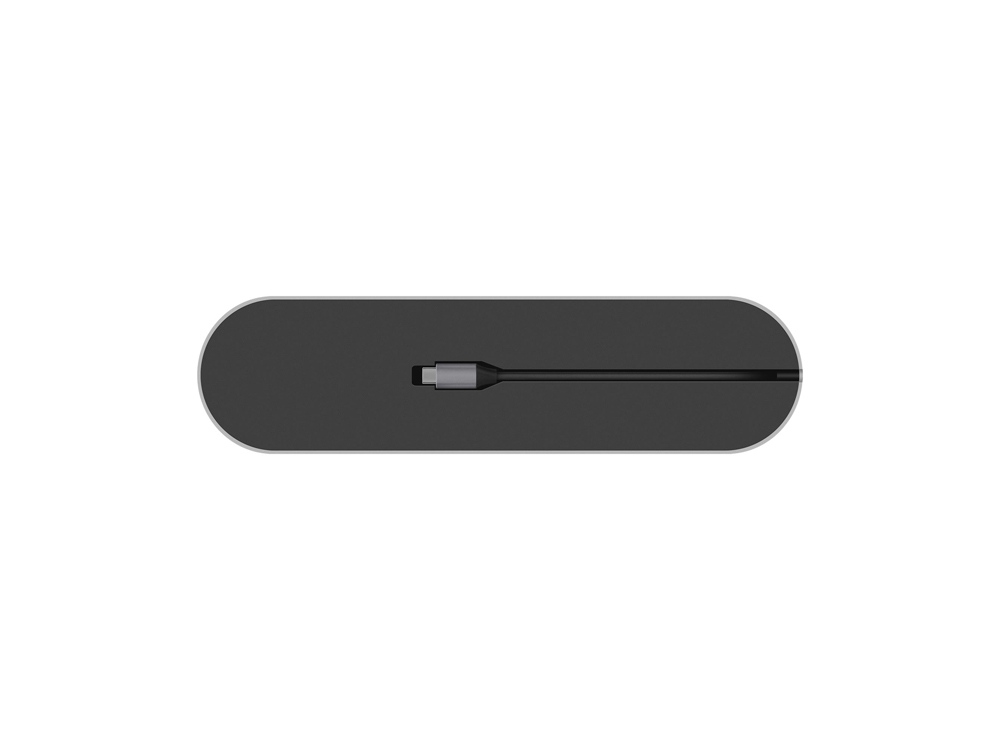 Хаб USB Rombica Type-C Falcon Black (Р)